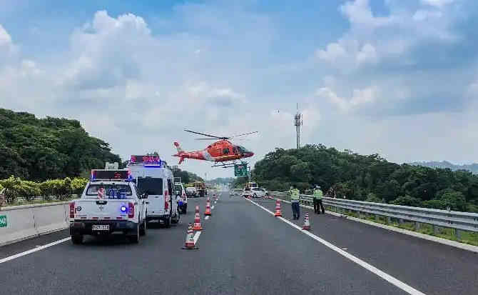 保定高速公路汽车救援案例
